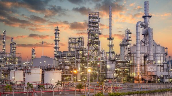 Petrochemical Refining 1